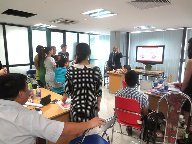 Tư duy phục vụ khách hàng chuyên nghiệp - Jetstar Pacific (16.07.2015)